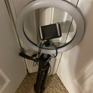 Ring Light Phone stand
